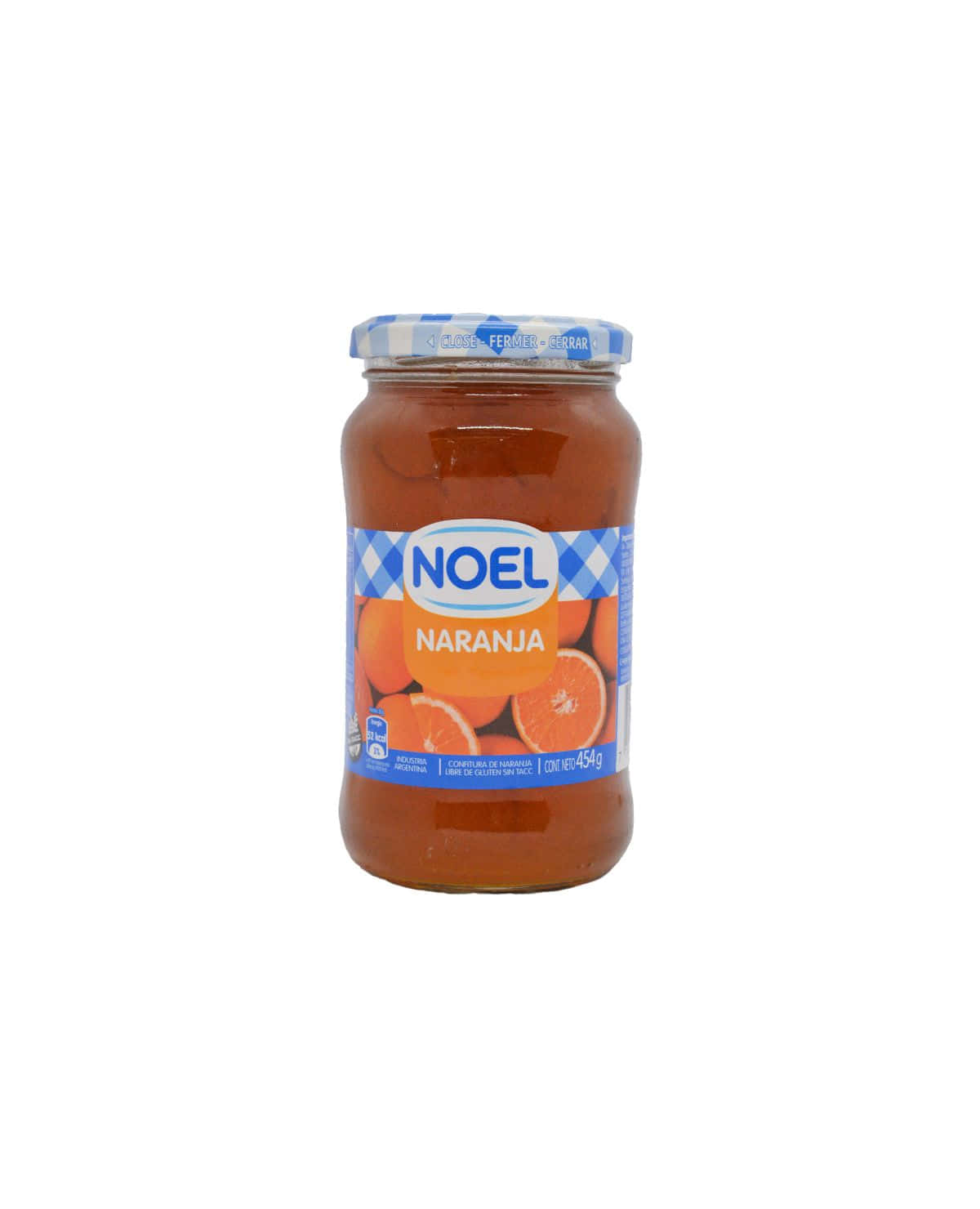 Mermelada Noel Naranja 454 Gr